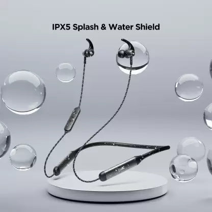 boAt Rockerz 333 Pro with 60 Hours Battery Bluetooth Headset (Active Black, In the Ear) boAt Rockerz 333 Pro with 60 Hours Battery Bluetooth Headset (Active Black, In the Ear)